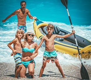 family croatia