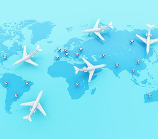 flight bookings