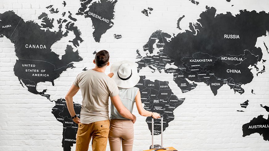 top destinations